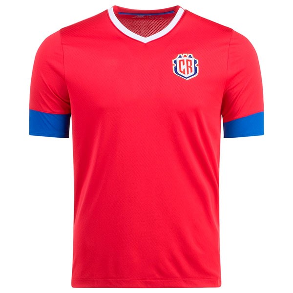 Thailande Maillot Costa Rica Domicile 2022-23 Rouge